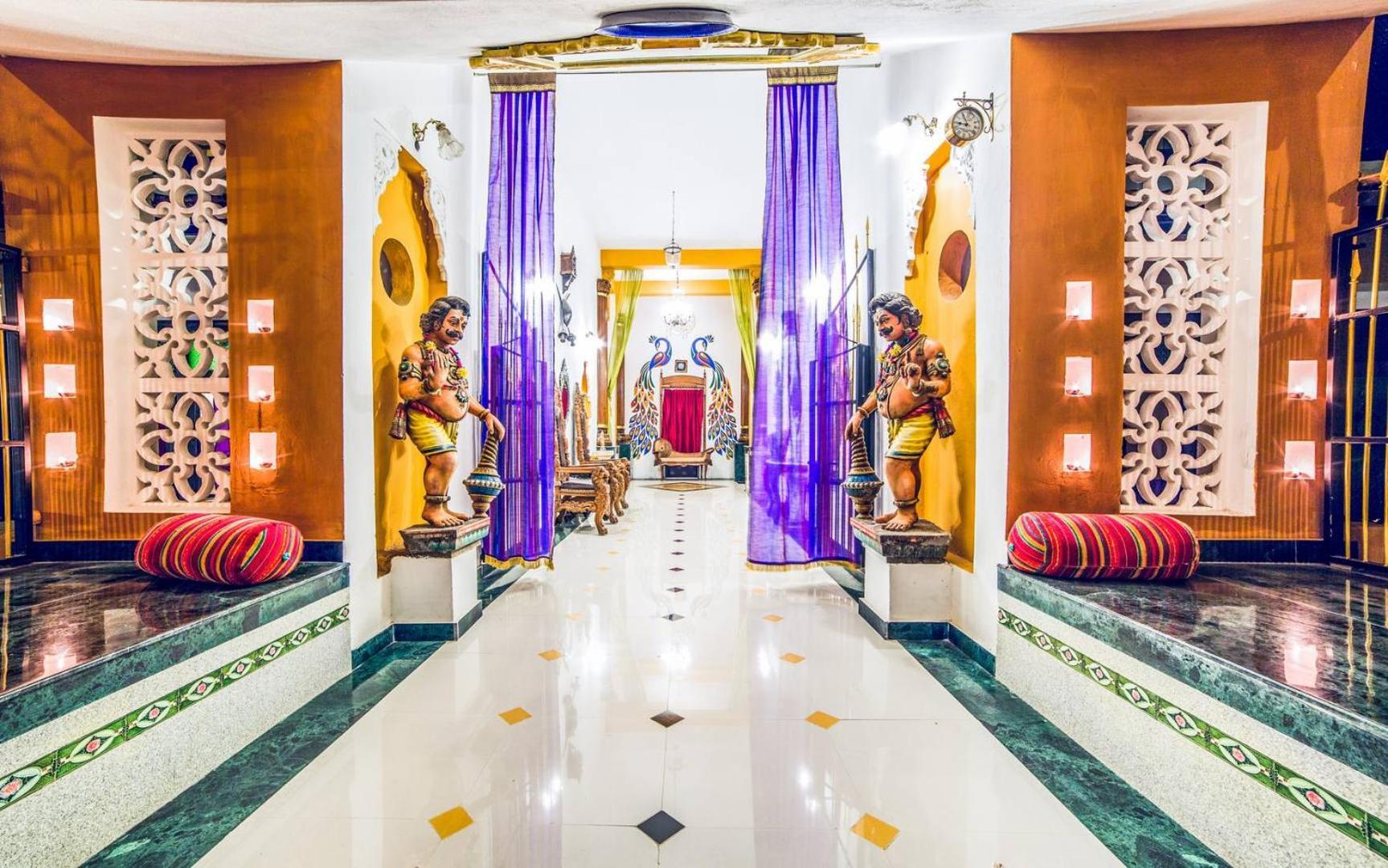 Indeco Hotels Swamimalai Кумбаконам Экстерьер фото