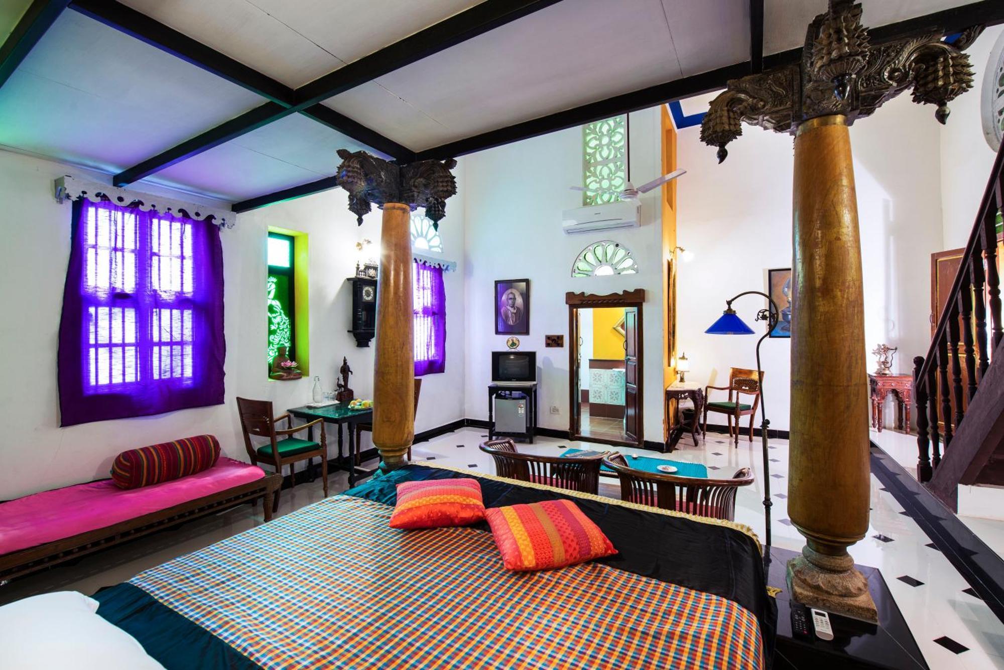 Indeco Hotels Swamimalai Кумбаконам Экстерьер фото